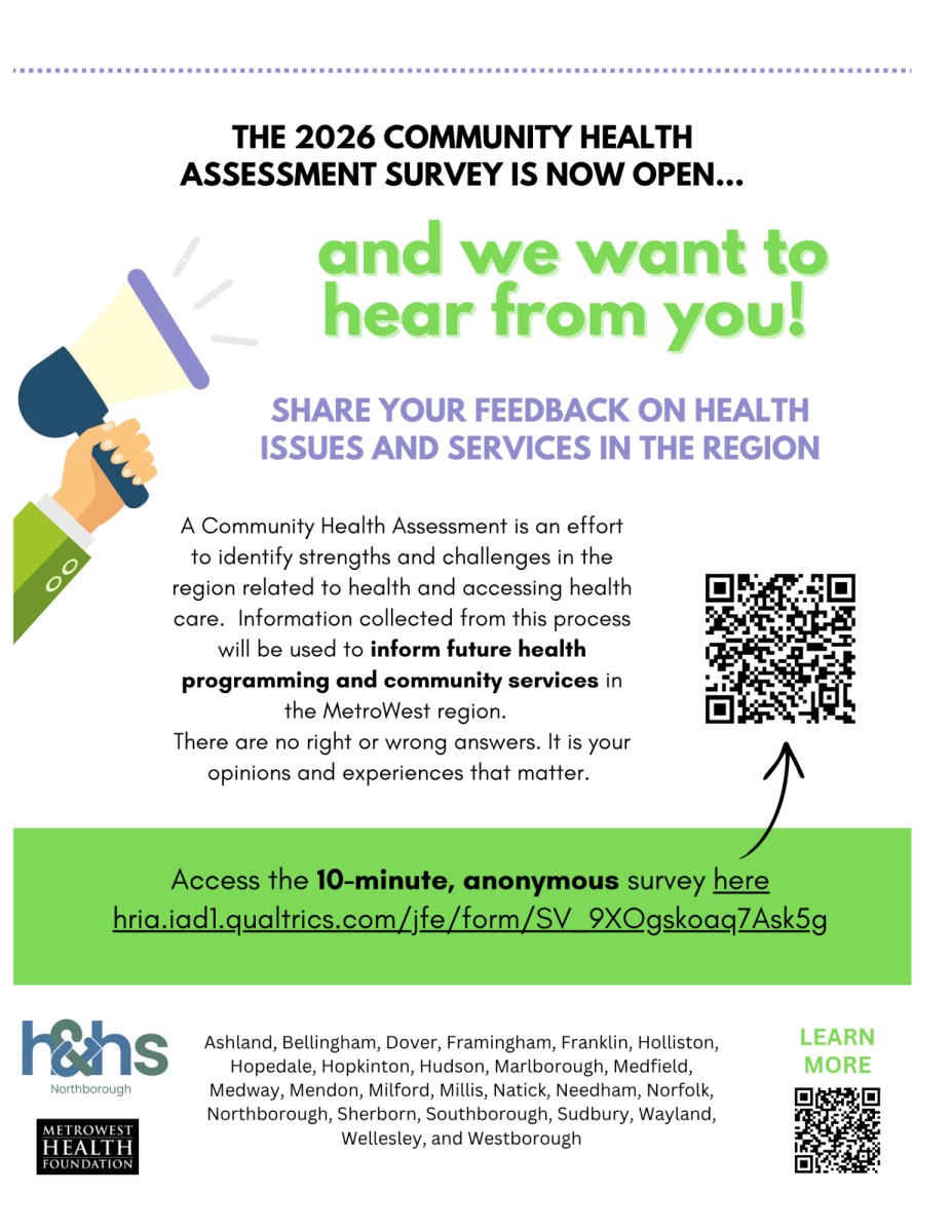 2026 Community Health Assessment Survey now Open Flyer
