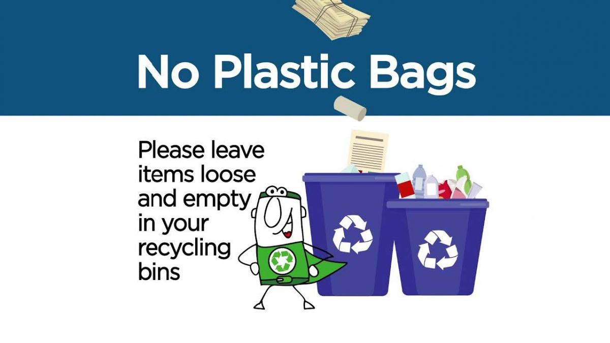 no plastic bag graphic