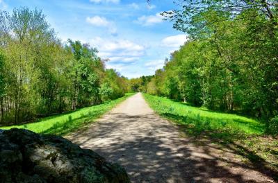 CARNEY PARK/COLD HARBOR TRAILS AREA