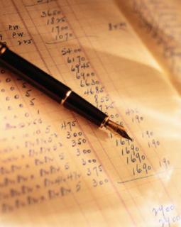 Pen and paper
