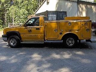 Yellow truck