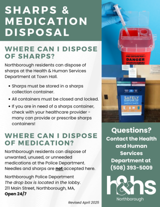 Sharps & Medication Disposal Information
